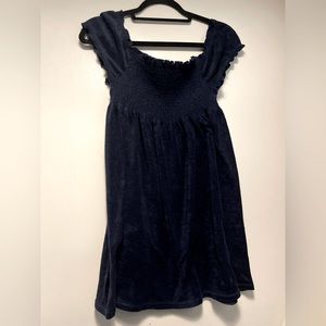 Be Creative Navy Blue Pool Cover Dress Size XL